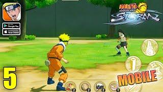 NARUTO Ultimate Ninja STORM Mobile Gameplay Walkthrough Part 5 iOS Android