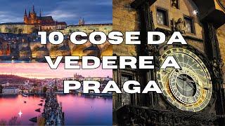 10 Cose da vedere a PRAGA – GUIDA TURISTICA