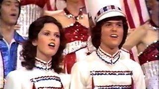 Donny & Marie Osmond - God Bless America Finale From TV Pilot W Kate Smith Paul Lynde Bob Hope