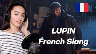 FRENCH SLANG 101  LUPIN SEASON 1 EPISODE 4