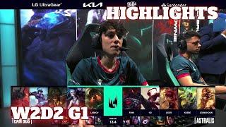 BDS vs AST - Highlights  Week 2 Day 2 LEC Spring 2023  Team BDS vs Astralis W2D2