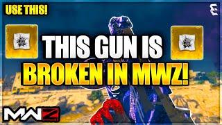 This BROKEN SMG Melts EVERYTHING Makes ALL Zones EASY  -MW3 ZOMBIES