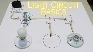 Light Circuit Installation Explained  Wiring Lights in Metal Garage