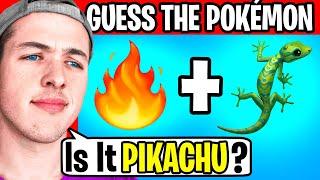 Can You GUESS The MINECRAFT POKEMON by EMOJI? impossible