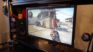 BenQ ZOWIE XL2720 144Hz 1080p gaming monitor review - By TotallydubbedHD