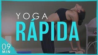 Yoga RÁPIDA pra não deixar de praticar e EVOLUIR SUA PRÁTICA  Fernanda Yoga