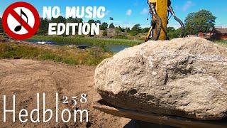 A Big RenovationUpgrade Part.6  No Music  - - Excavator Time Lapse - - ep.258