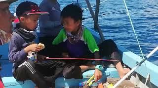 mancing di laut jerudong brunei fishing