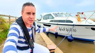 I Spend 24 Hours On The Norfolk Broads In A Hire Boat