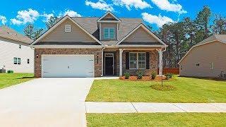 4 Bdrm 3.5 Bath Decorated Model Home Tour NW of Atlanta - BP $325990