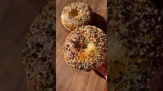 2 Ingredient Everything Bagels #food #easyrecipe  #recipe #quickrecipe