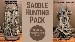Saddle Hunting Pack Review Eberlestock F1 Mainframe Pack & Batwing Pouches