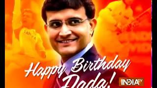 Sourav Ganguly celebrates birthday in Bristol after Indias T20I series win vs England