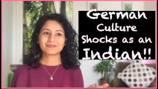 10 GERMAN CULTURE SHOCKS AS AN INDIAN GIRL IN GERMANY