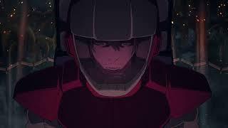 Mobile Suit Gundam Hathaways Flash  Mobile Suit battle scene