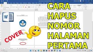 cara hapus nomor halaman pertama di word