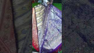 Indian saree collectiongujrat saree collectionahmedabad saree wholesale market #saree #shorts #yt
