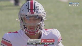 C.J. Stroud Ohio State QB #7 Vs. Nebraska 2021