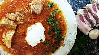 УКРАИНСКИЙ БОРЩ. Рецепты от ГалиныUkrainian borsch.Recipes from Galina