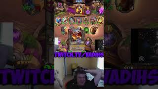 ОГРОМНЫЙ ДЕМОН  Поля Сражений Hearthstone #shorts #hearthstone #battlegrounds