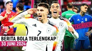 EURO 2024 Jerman Ke 8 Besar Musiala ON FIRE  Kutukan Juara BERTAHAN Italia  Swiss Buat Kejutan