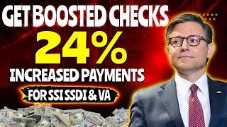 How to Boost Your Social Security Check by 24% Big Relief For SSI SSDI VA Recipients