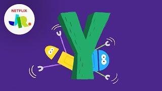 Letter Y  StoryBots ABC Alphabet for Kids  Netflix Jr