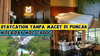 HOTEL PUNCAK TANPA MACET ‼️ Staycation low budget di Nite & Day MDC Gadog cuma 300ribuan.