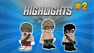 Mini Militia- Highlights #2 Ft. Nova Master Wolf