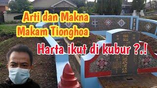 Fakta Makam Tionghoa dan Anggapan Harta ikut di Kubur? @iwanstate31