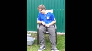 Jp holmes icebucket challenge