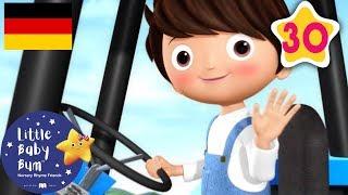 Das Trecker Lied  Kinderlieder  Little Baby Bum Deutsch  Cartoon Für Kinder