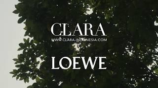 CLARA x LOEWE Girl Interrupted A Fashion Video by Hilarius Jason