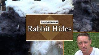 HOW WE MAKE RABBIT HIDES