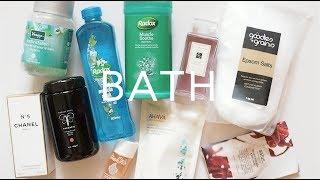 Bath Routine  My Favourite Products Relaxing Bath Salts and Oils