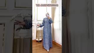 Model Outfit Gamis Dress Terbaru dan Kekinian  Part 3 #gamis #gamisterbaru #gamiskekinian #shorts