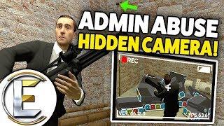 ADMIN ABUSE HIDDEN CAMERA - Gmod DarkRP Badmin Trap Base kill Raiders With Instant Kill Weapon