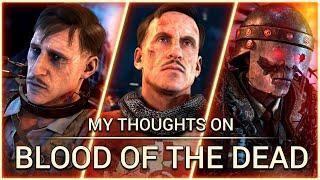 Blood of the Dead - My Thoughts & Opinions Black Ops 4 Zombies Review