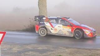 Herbstrallye 2024 Mistakes & Action - WRC Neuville Mistake