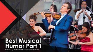 Best Musical Humor  Part 1 - The Maestro & The European Pop Orchestra