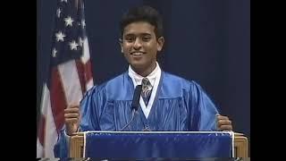 18-Year-Old Vivek Ramaswamy Takes Over the Graduation Stage Demonstrating His Alpha Male Skills