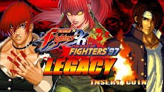 Its ALL ABOUT OROCHI KOF 96 & 97 - King of Fighters Legacy