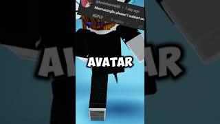 part 132I remade your Roblox Avatars With AI #shorts #roblox