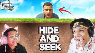 HIDE AND SEEK in GTA 5 Very Funny