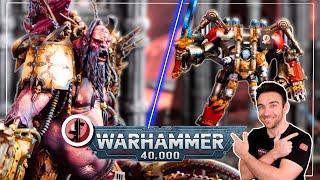 Warhammer 40.000 - Chevaliers Gris VS Chevaliers du Chaos 