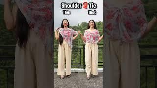 ShoulderTie - This or That ???? #youtubeshorts #fashionstyle #shorts