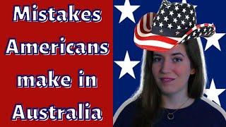 10 mistakes AMERICANS make when visiting AUSTRALIA