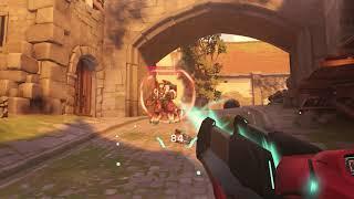 Orisa doesnt Walk in Ow2