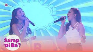 Thea Astley and Mariane Osabels splendid rendition of the iconic song Shallow  Sarap Di Ba