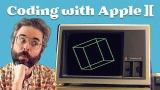 Coding Challenge 3D on Apple II